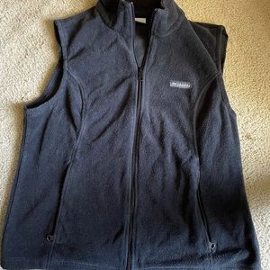 Columbia fleece vest